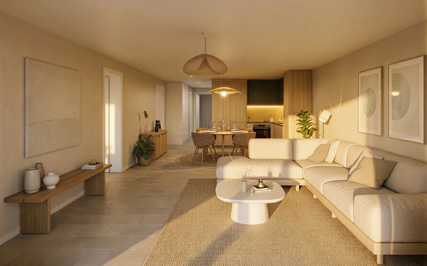 4,5 Zimmer über Eck 106 m² – Letzte Etage – Südbalkon - Foto 1 von 11