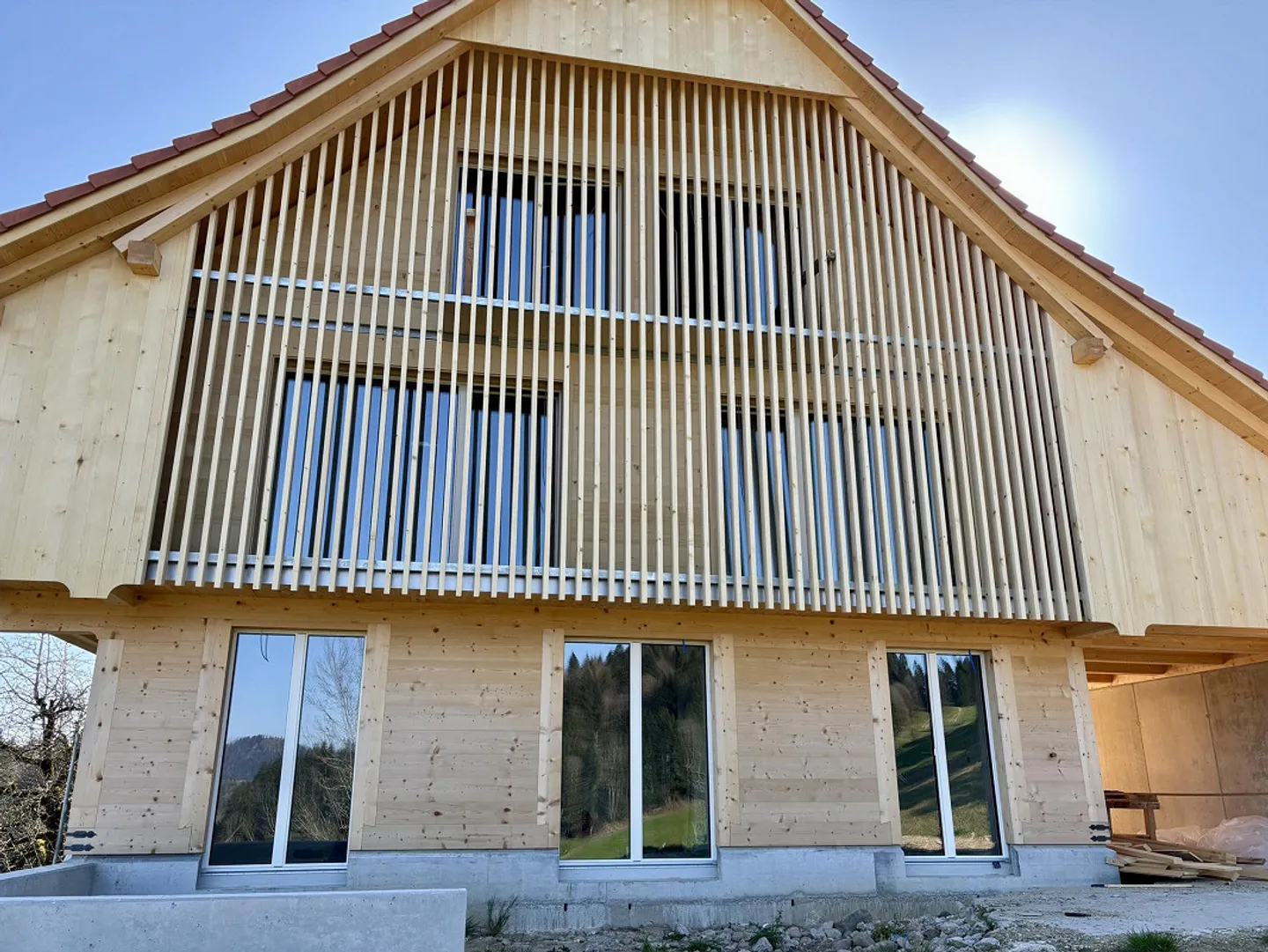 «Erstbezug von charmantem 2-Familienhaus im idyllischen Entlebuch» - Foto 3 von 17