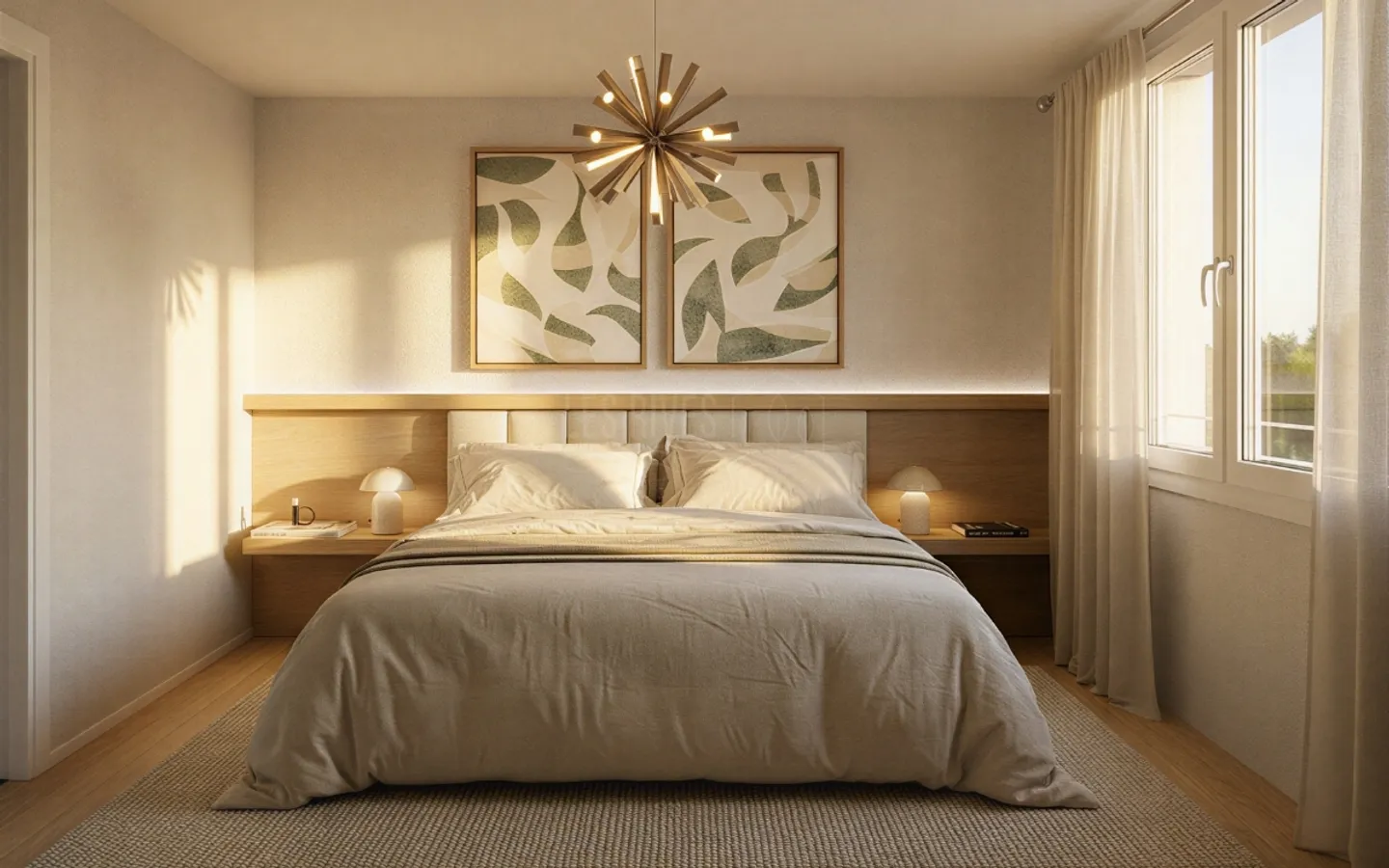 4,5 Zimmer über Eck 106 m² – Letzte Etage – Südbalkon - Foto 3 von 11