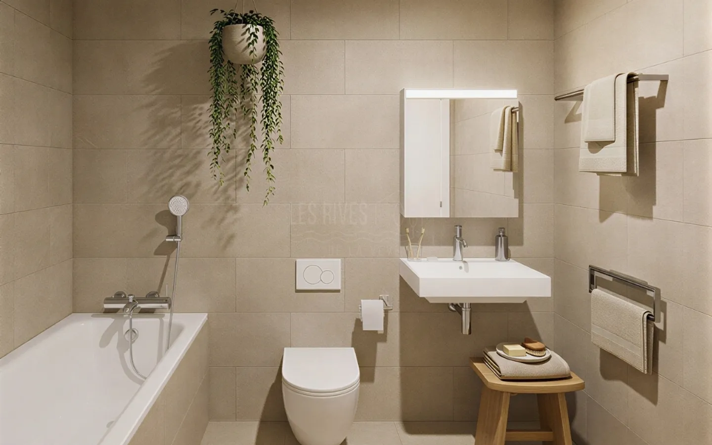 4,5 Zimmer über Eck 106 m² – Letzte Etage – Südbalkon - Foto 5 von 11