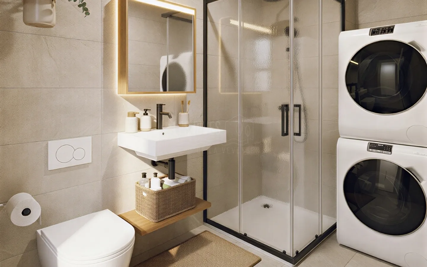 4,5 Zimmer über Eck 106 m² – Letzte Etage – Südbalkon - Foto 6 von 11