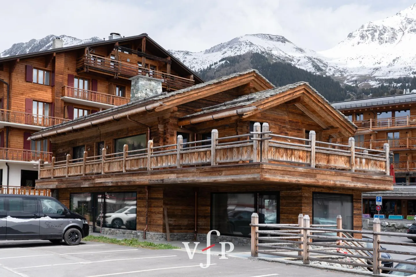 Chalet mit Restaurantpotential - Foto 3 von 3