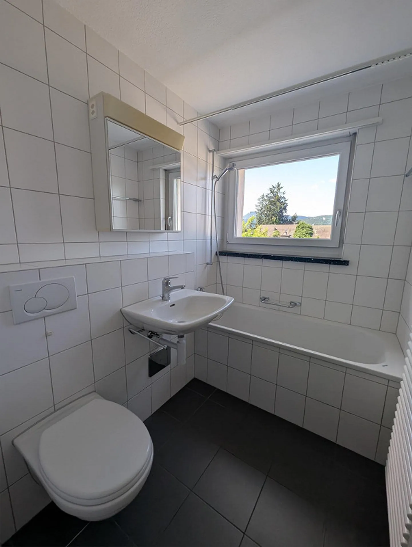 Belle et calme appartement de 3,5 pièces à Reinach - Photo 4 sur 8