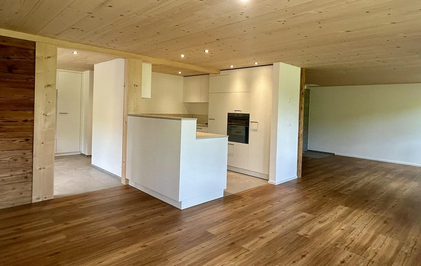 «Erstbezug von charmantem 2-Familienhaus im idyllischen Entlebuch» - Foto 7 von 17