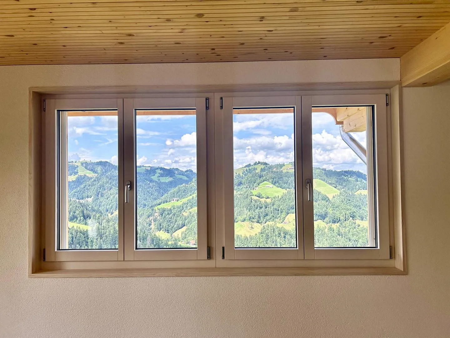 «Erstbezug von charmantem 2-Familienhaus im idyllischen Entlebuch» - Foto 8 von 17