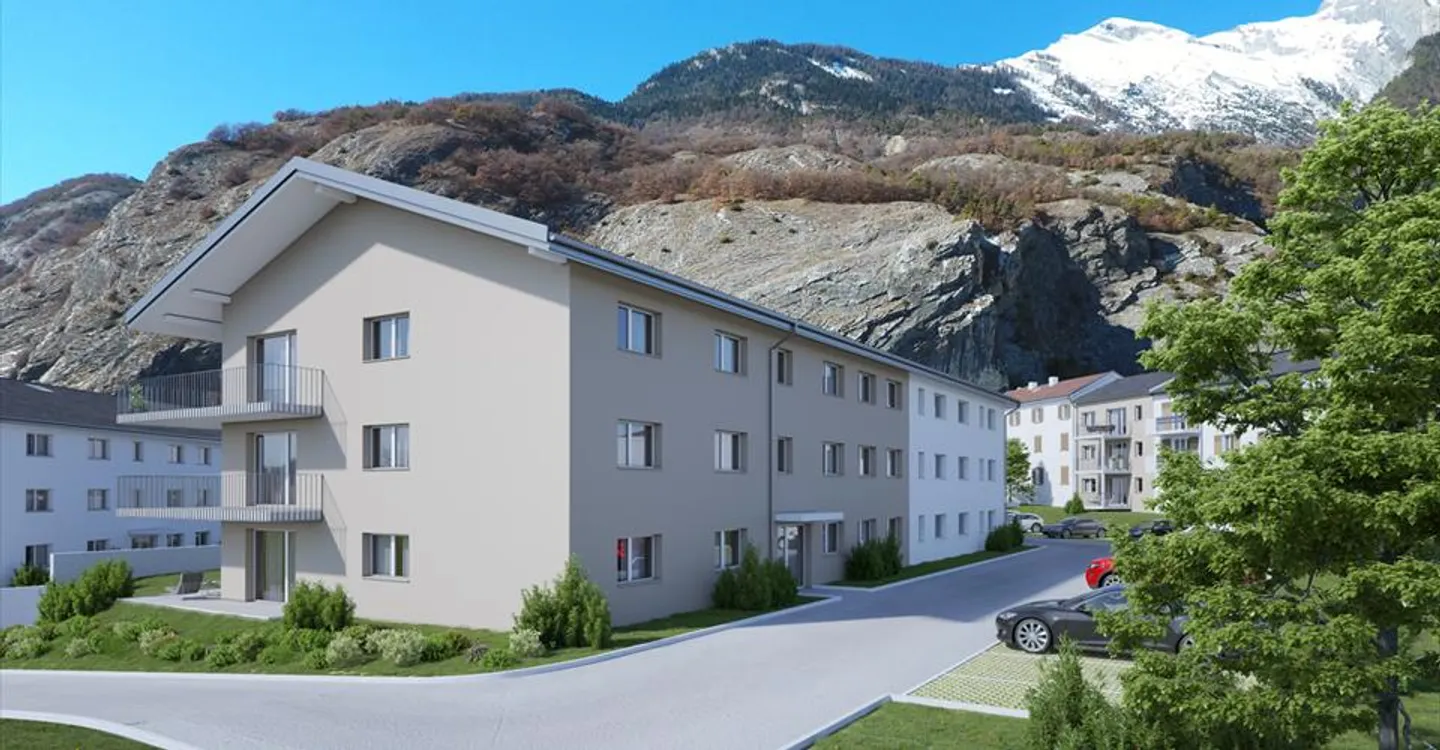 Neue Wohnungen in Ardon - Foto 6 von 12