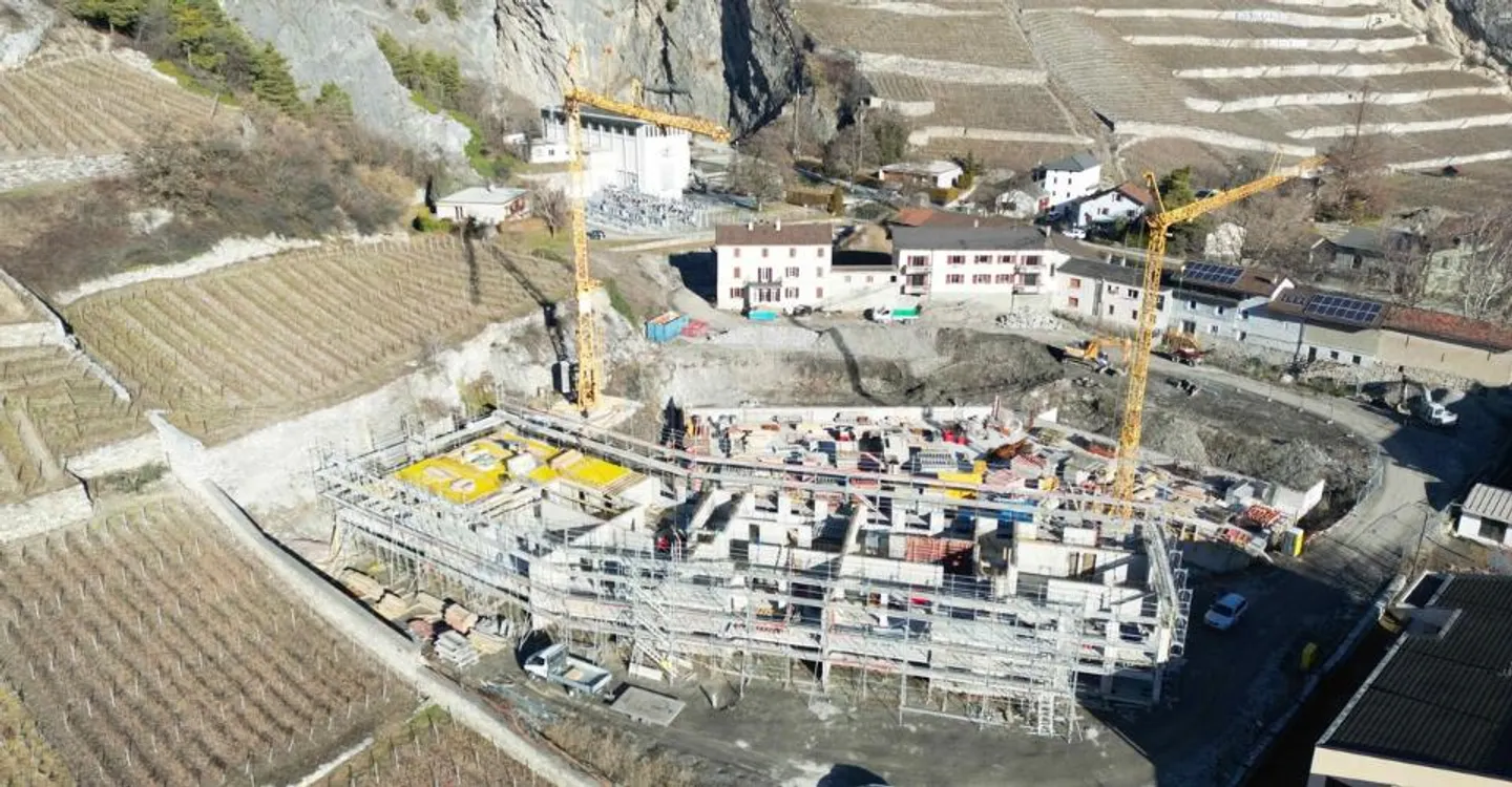 Neue Wohnungen in Ardon - Foto 8 von 12
