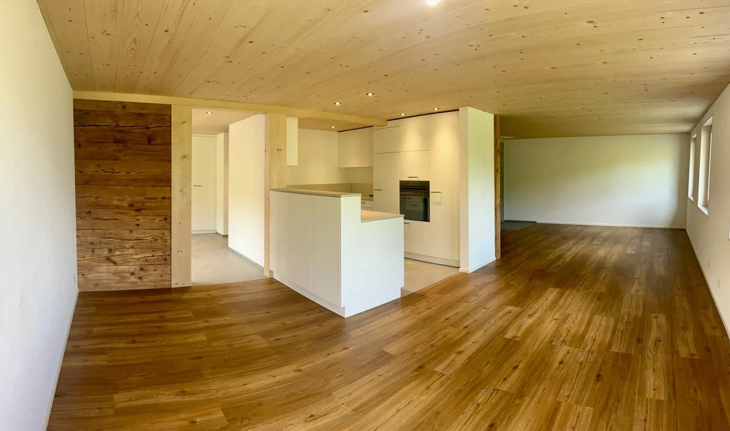 «Erstbezug von charmantem 2-Familienhaus im idyllischen Entlebuch» - Foto 9 von 17