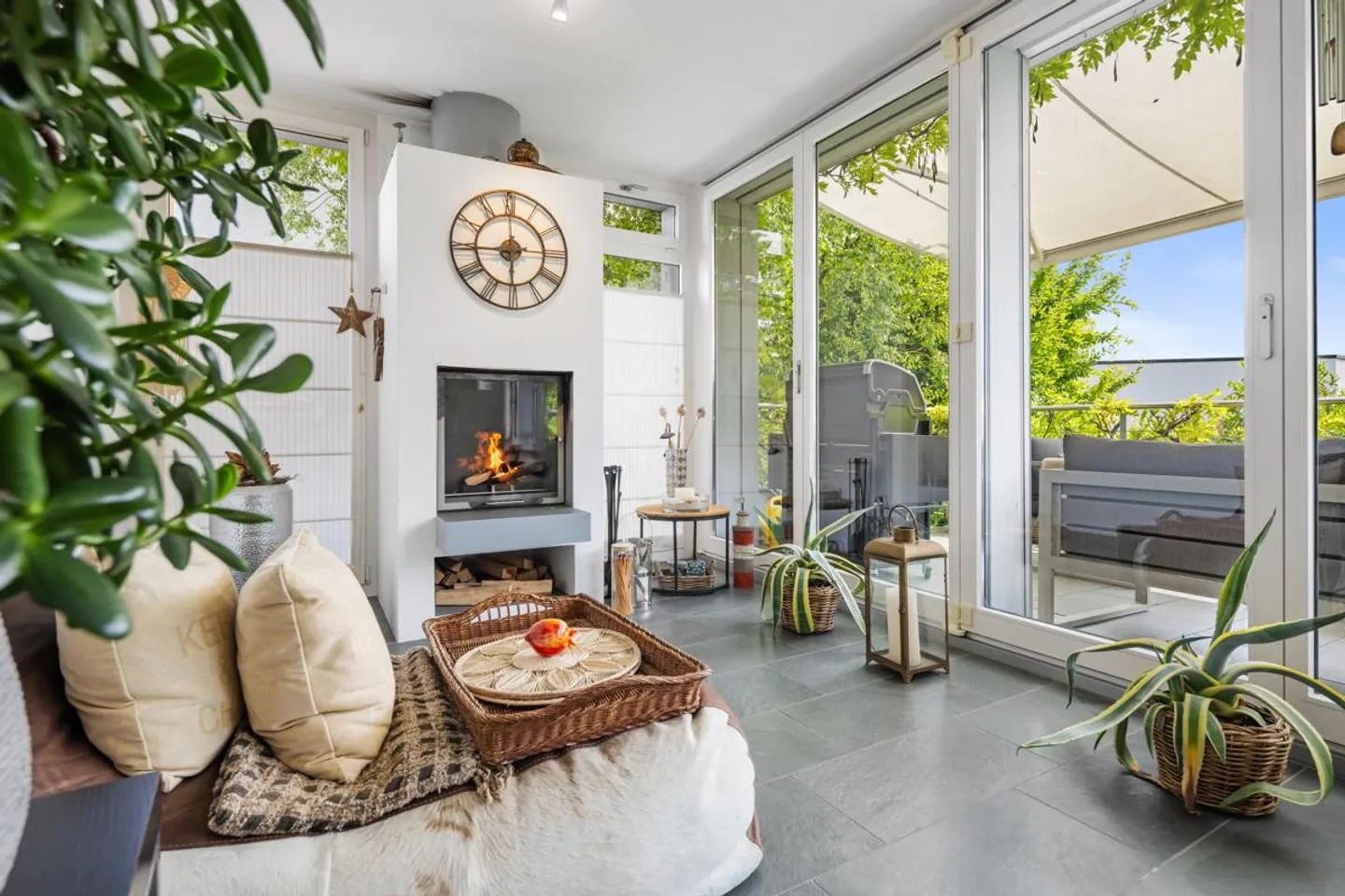 Maison individuelle avec potentiel d'extension et idylle de jardin à Männedorf - Photo 4 sur 5