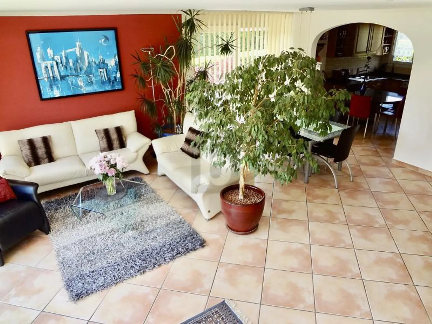 PRACHTVOLL, GERÄUMIG MIT 45M2 STUDIO - Foto 3 von 6