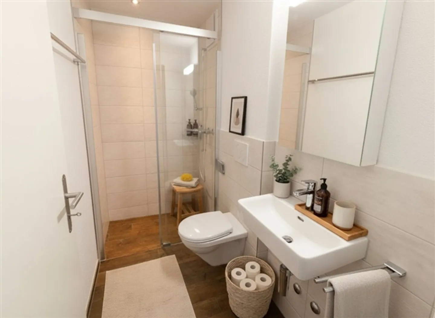 Maisonette luminosa con terrazza sul tetto - Foto 4 di 5