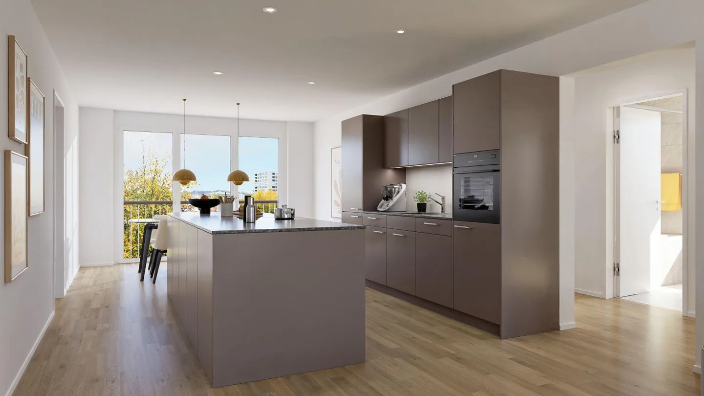 «Suhrano» - Vivere tra città e natura - Foto 2 di 12