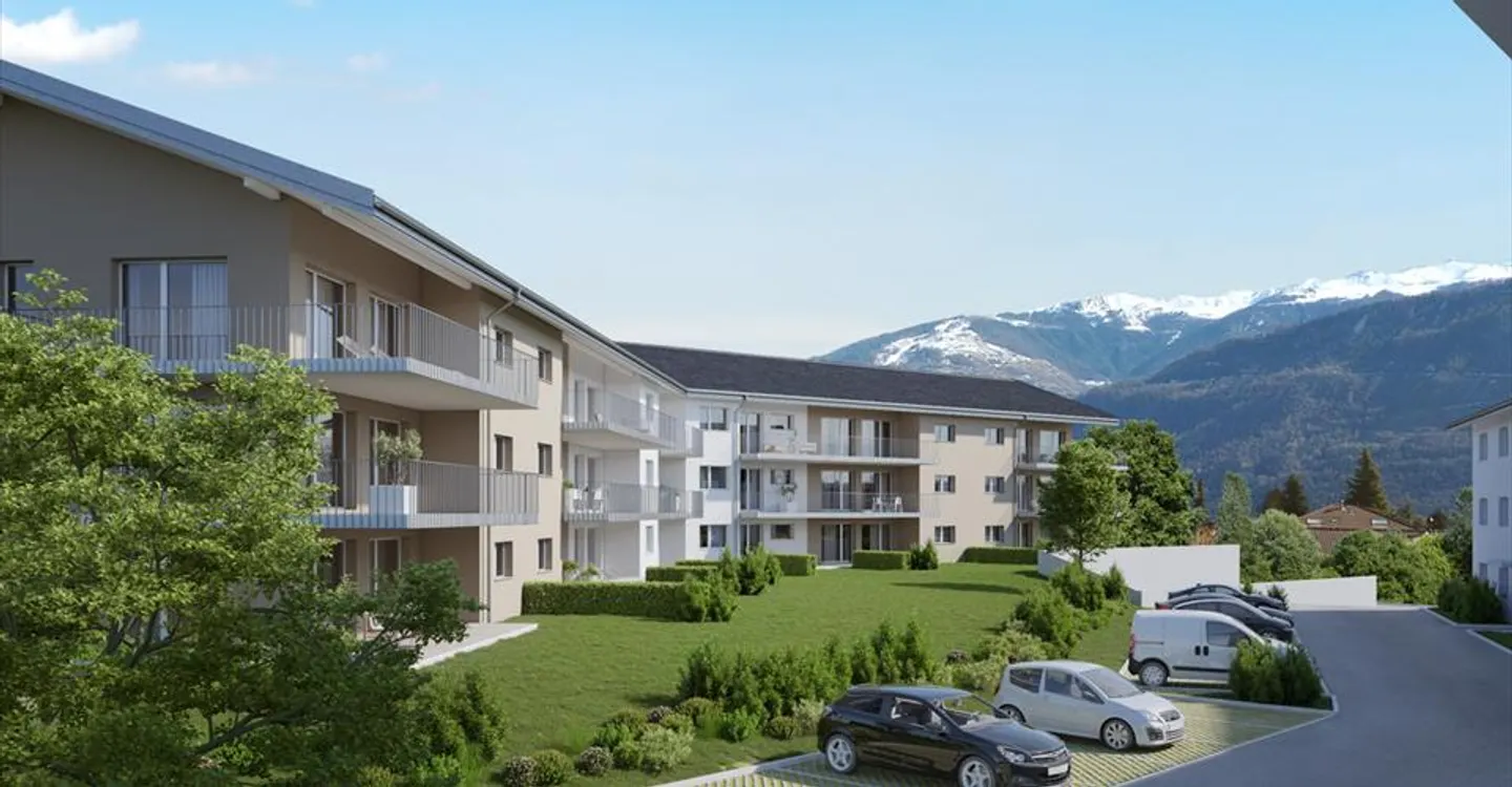 Nouveaux appartements à Ardon - Photo 2 sur 11