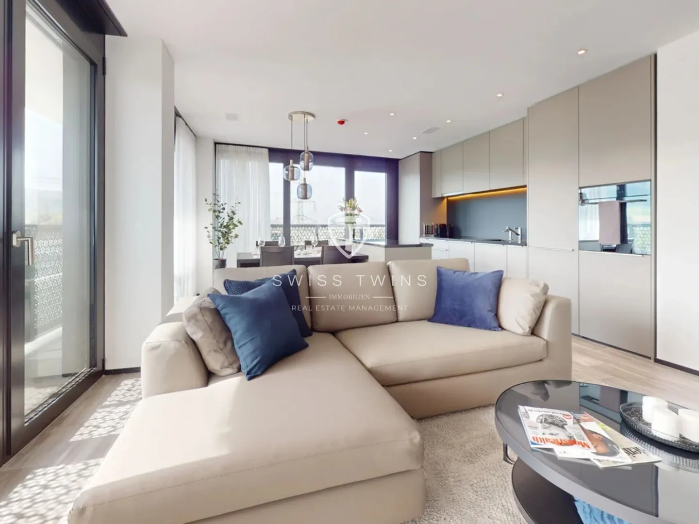 Exclusive 2.5-Room Design New Apartment - Photo 11 of 12