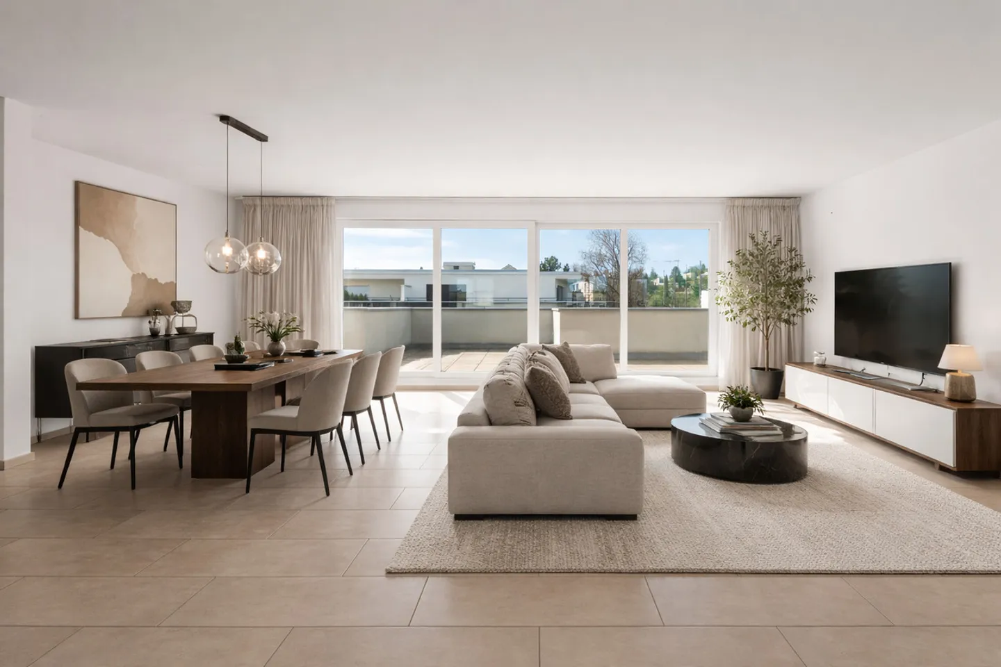 Spacious Apartment with Terrace - Photo 1 of 11