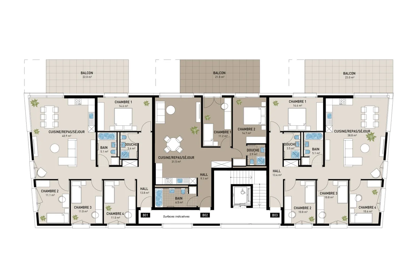 VOUVRY | APARTMENT 5.5 rooms - Photo 11 of 12