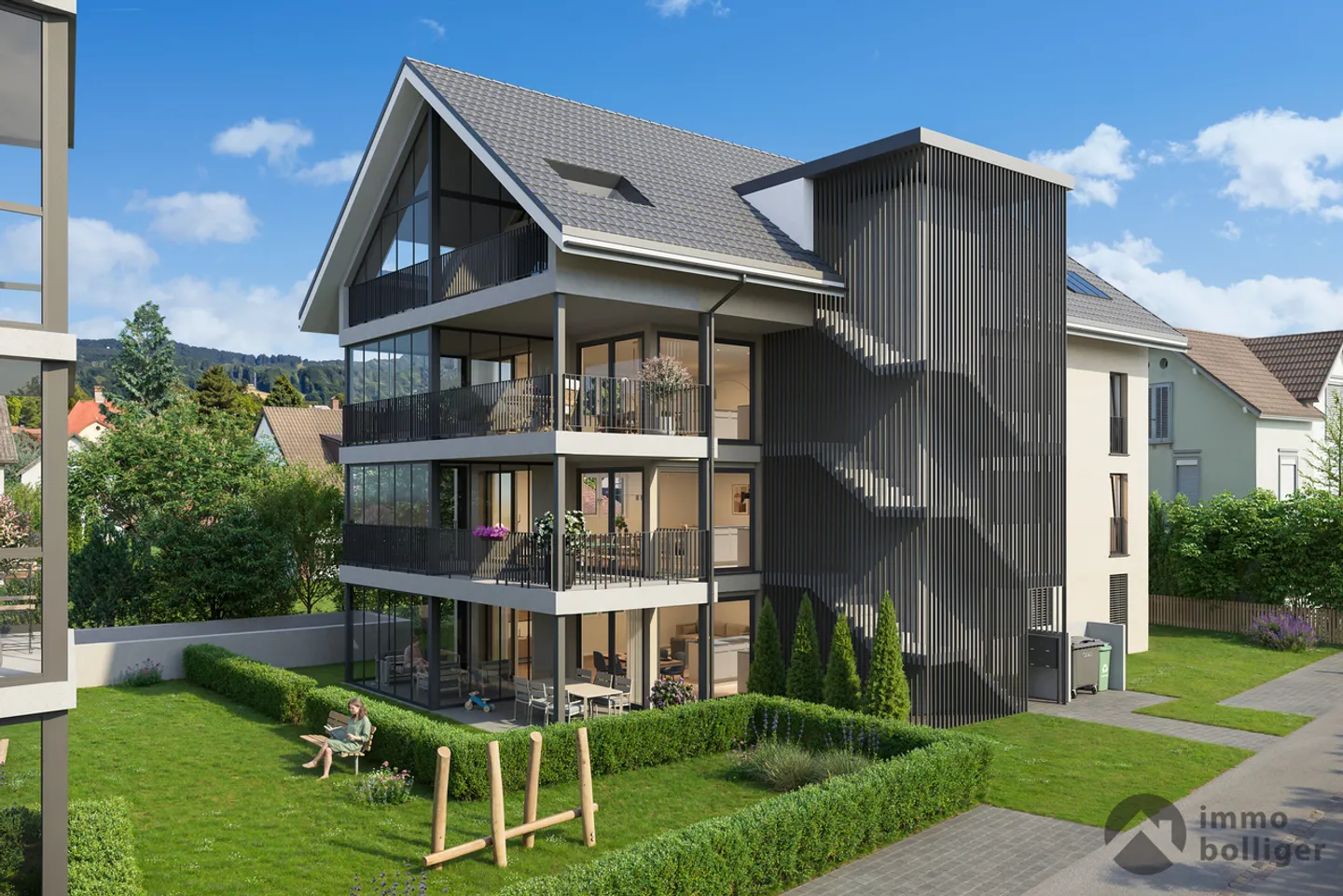 Nouveau projet de construction "Behme 20" - Vivre à Oberentfelden - Photo 5 sur 9