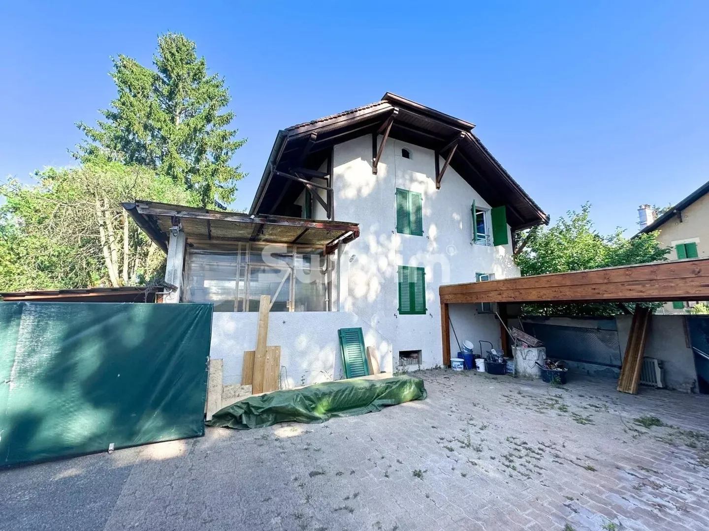 Casa indipendente da ristrutturare a Collonge-Bellerive - Foto 9 di 10