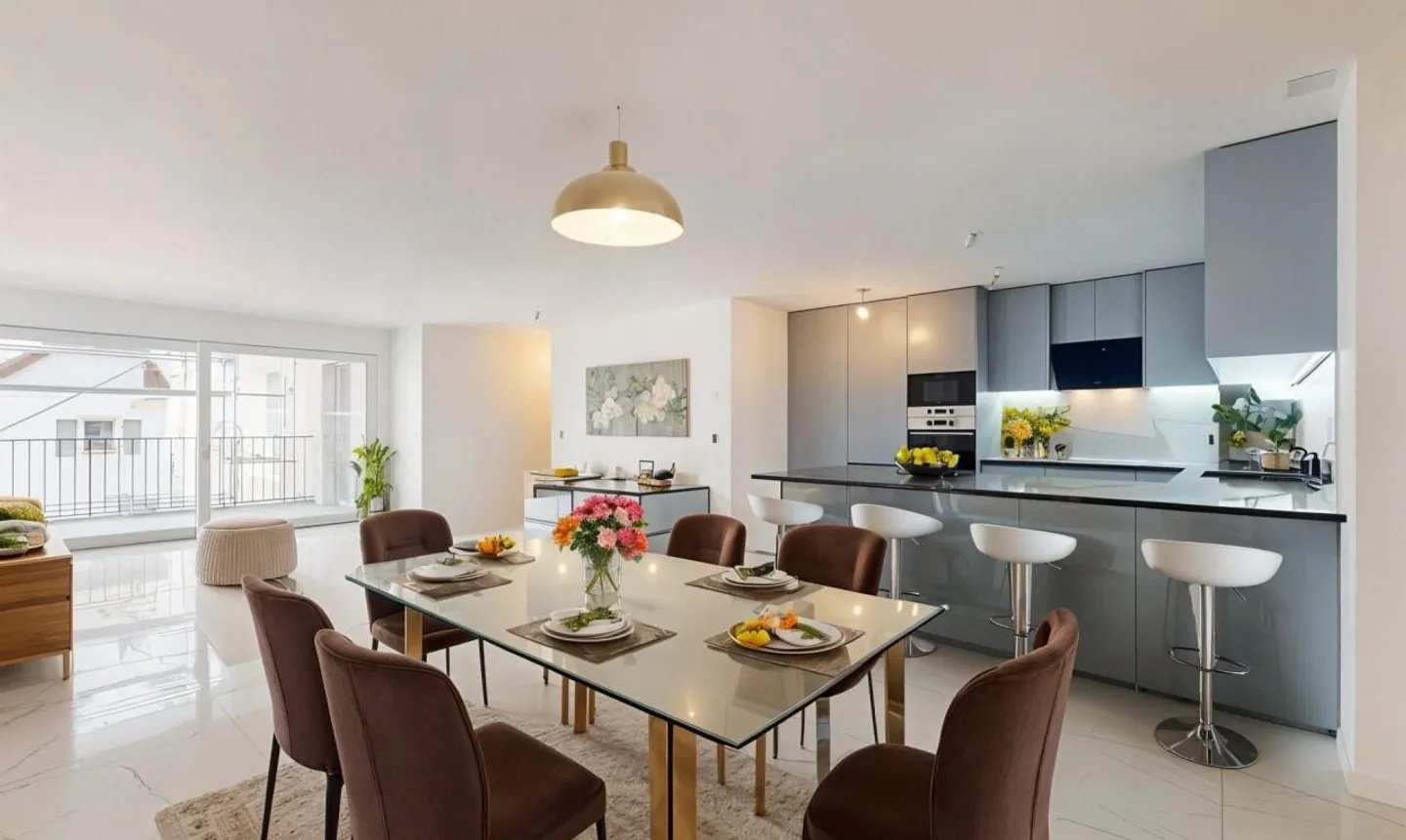 3.5 pièces neuf de standing avec ascenseur privé à Champagne - Photo 1 sur 13