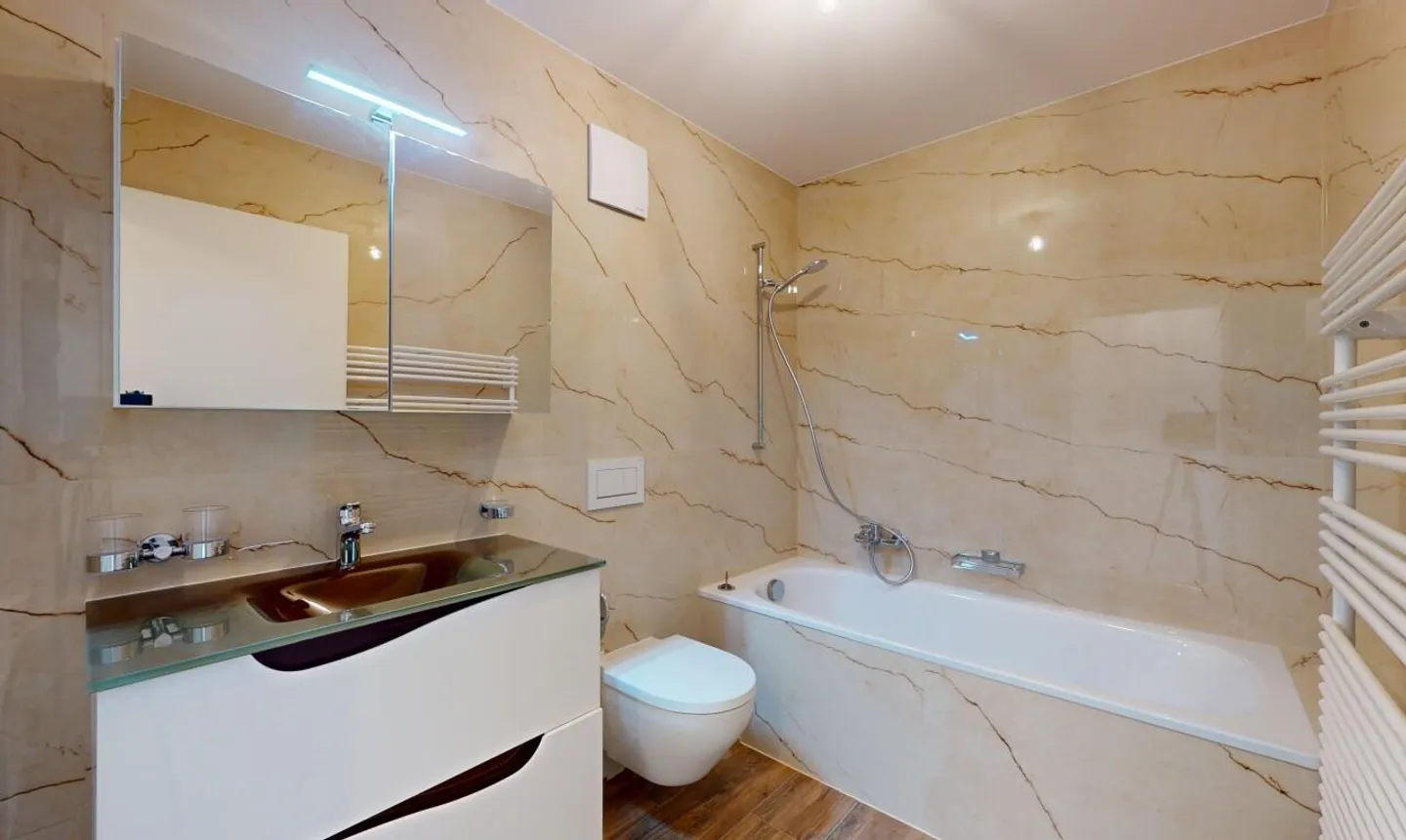 3.5 pièces neuf de standing avec ascenseur privé à Champagne - Photo 7 sur 13