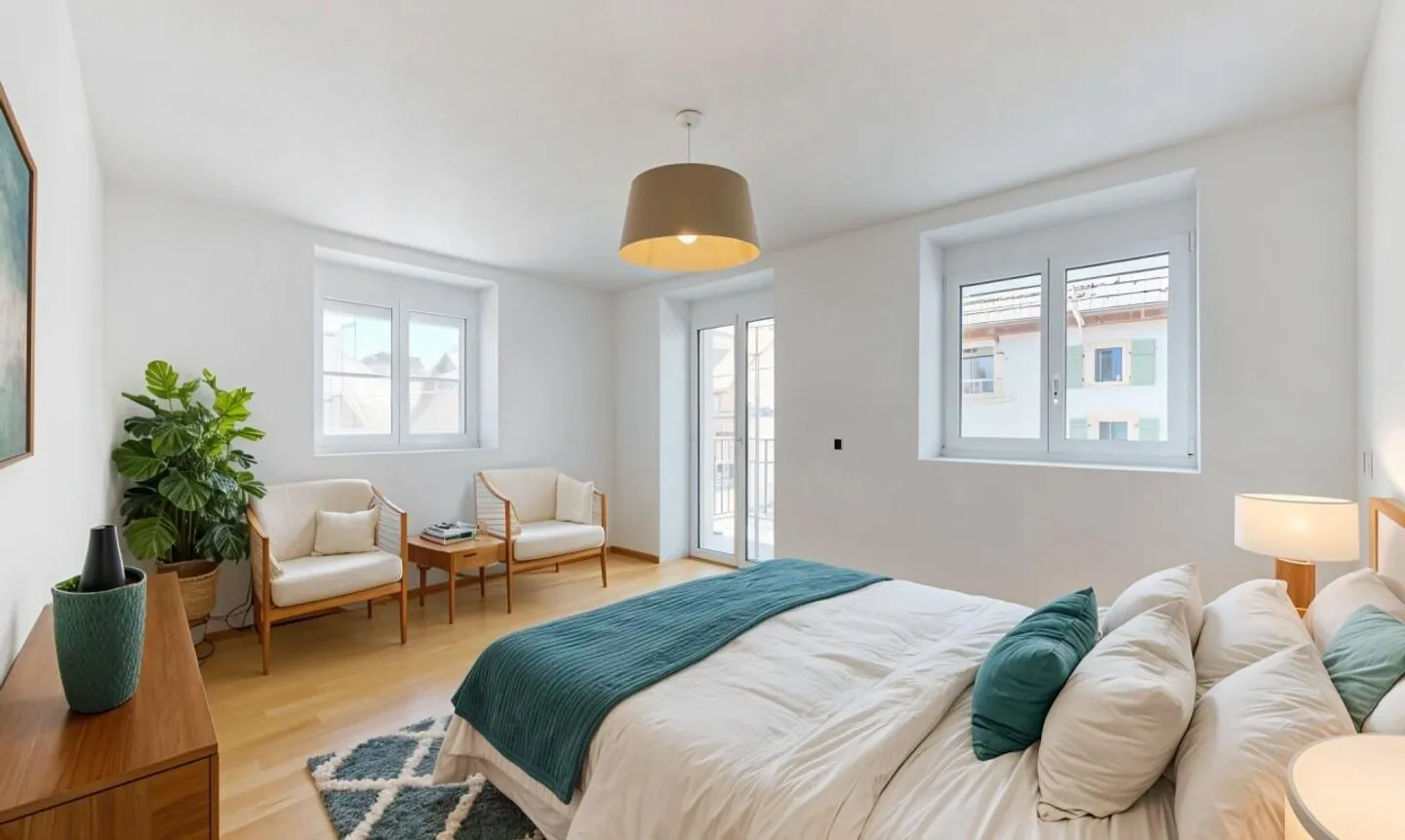 3.5 pièces neuf de standing avec ascenseur privé à Champagne - Photo 9 sur 13