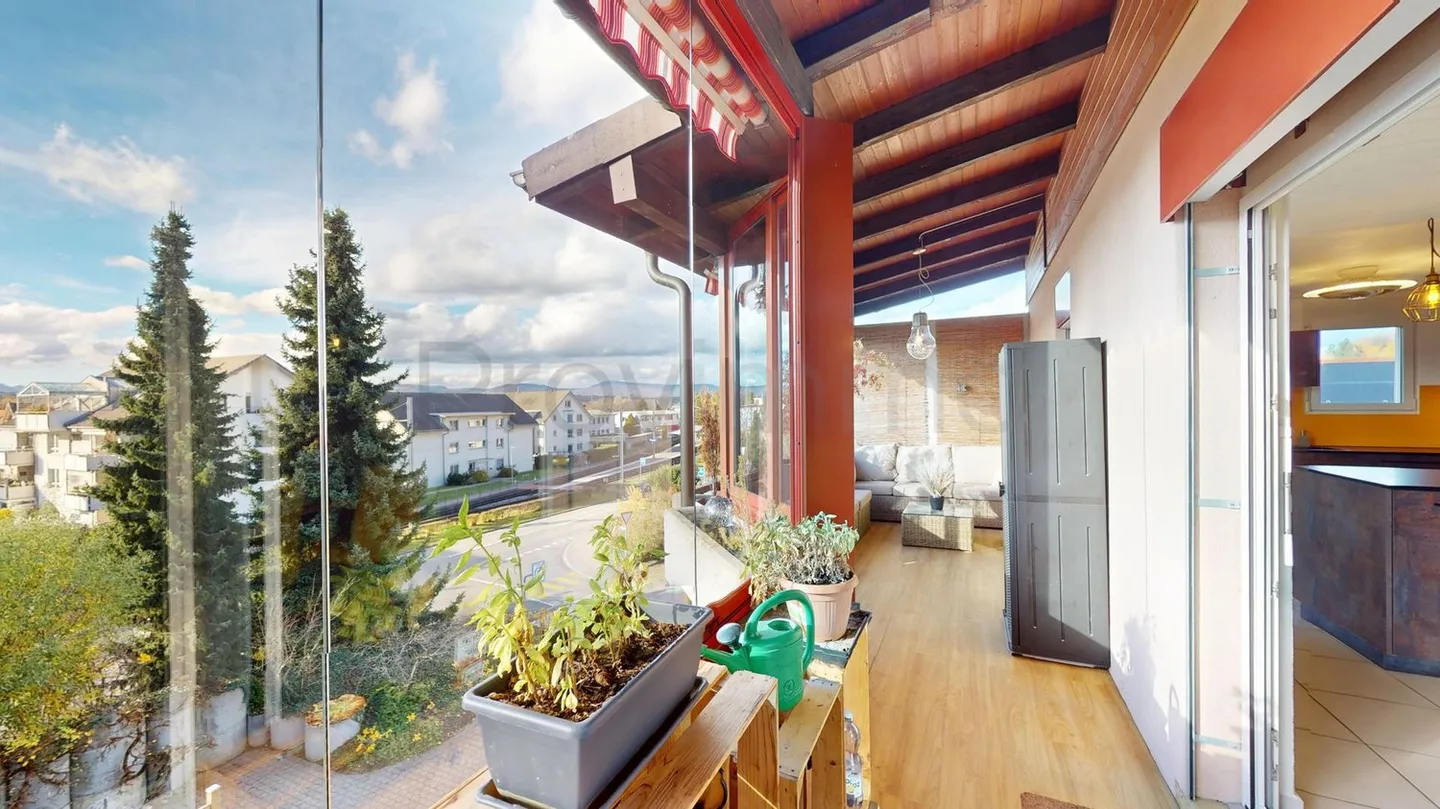 Appartement spacieux avec balcon - Photo 9 sur 13