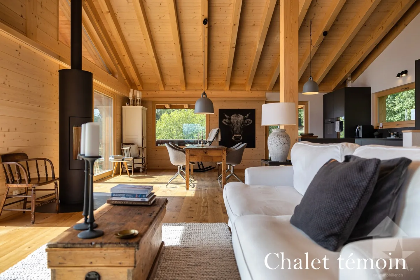 200 m2 Chalet zu bauen auf einem 1213 m2 Grundstück - Foto 10 von 11