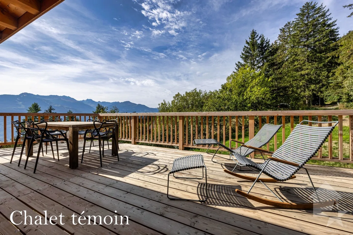 200 m2 Chalet zu bauen auf einem 1213 m2 Grundstück - Foto 9 von 11