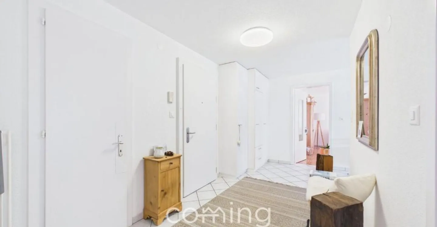 Gepflegte 3.5-Zimmer-Wohnung mit Bergsicht in Visp - Photo 7 sur 9