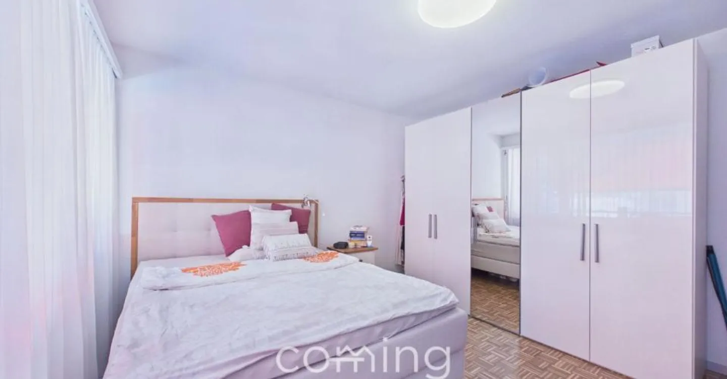Gepflegte 3.5-Zimmer-Wohnung mit Bergsicht in Visp - Photo 4 sur 9