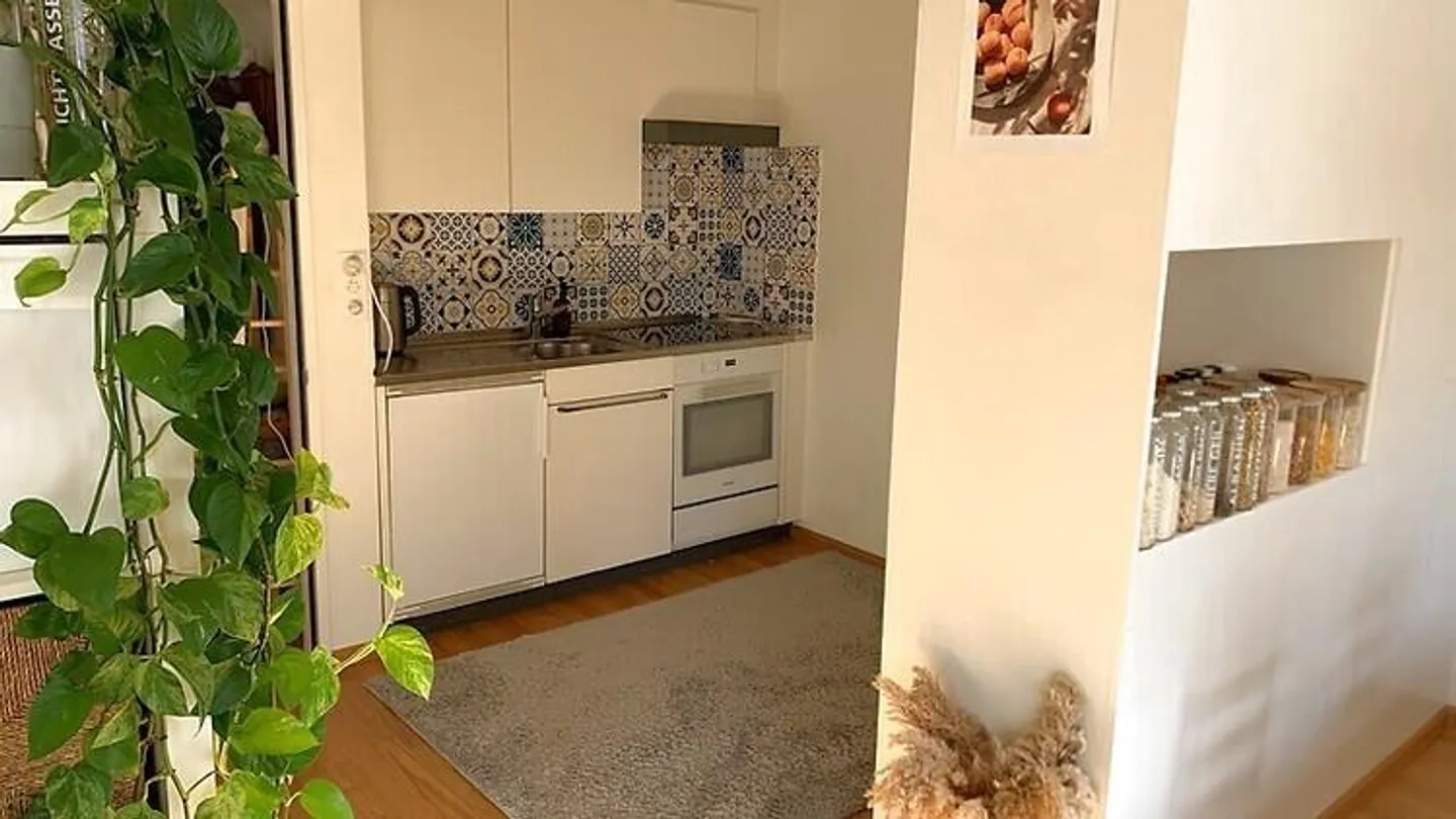 APPARTAMENTO 2½ STANZE A RHEINFELDEN (AG), ARREDATO, TEMPORANEO - Foto 7 di 9