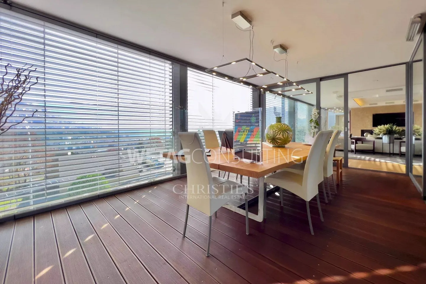 Lugano: moderne Villa mit Seeblick zu verkaufen - Foto 4 von 12