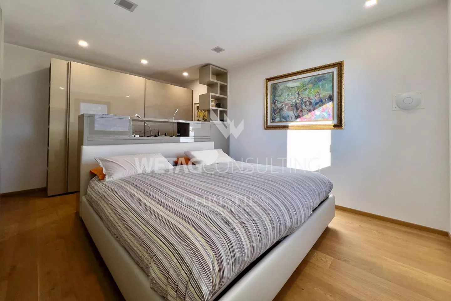 Lugano: moderne Villa mit Seeblick zu verkaufen - Foto 5 von 12