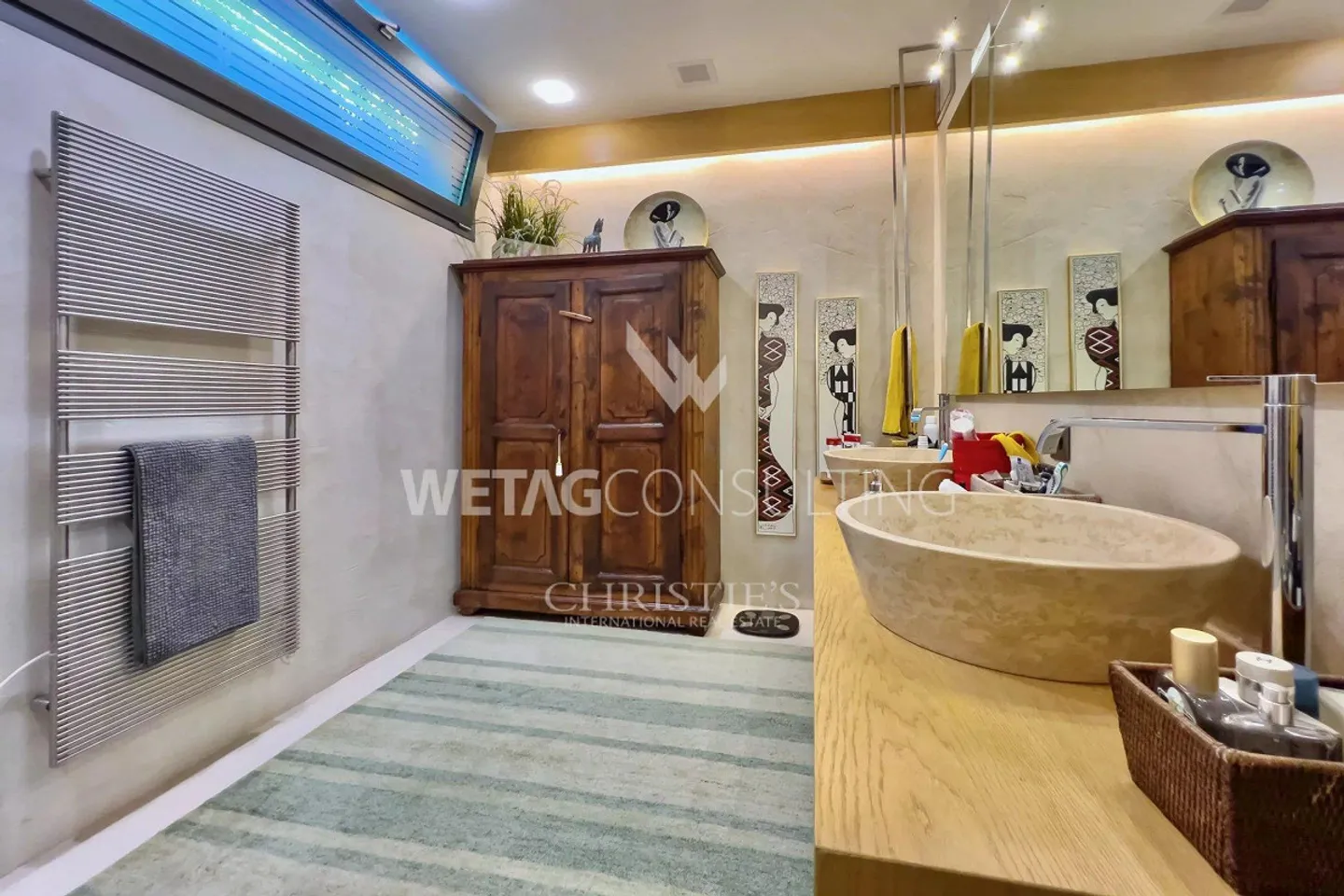 Lugano: moderne Villa mit Seeblick zu verkaufen - Foto 8 von 12