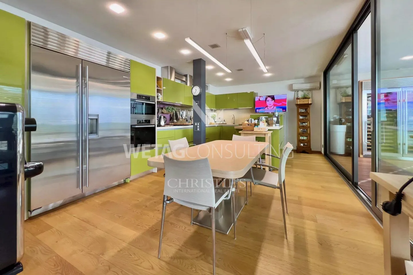 Lugano: moderne Villa mit Seeblick zu verkaufen - Foto 3 von 12