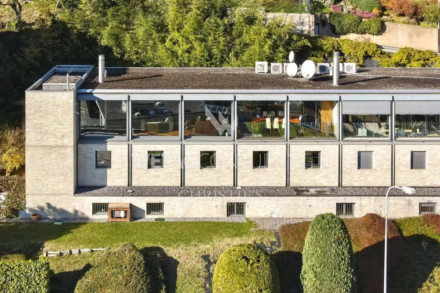 Lugano: moderne Villa mit Seeblick zu verkaufen - Foto 12 von 12