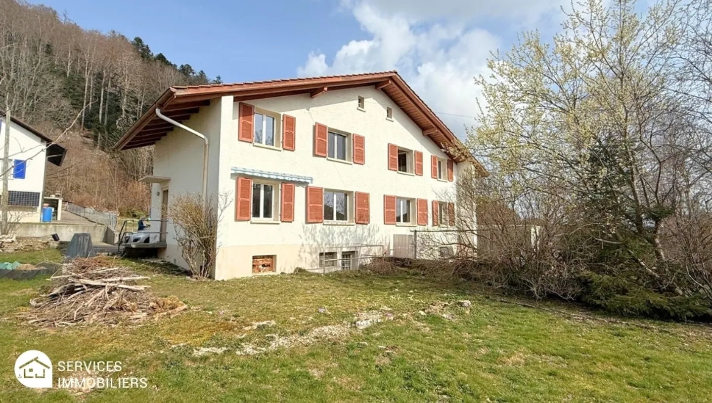 Maisons jumelles à Bellelay - Photo 1 sur 14