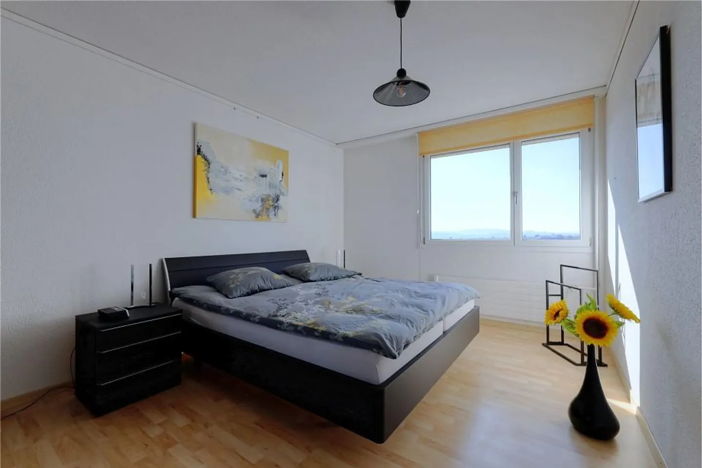 Modern 4½-room apartment with balcony glazing and panoramic view on the 12th floor - Photo 7 of 13