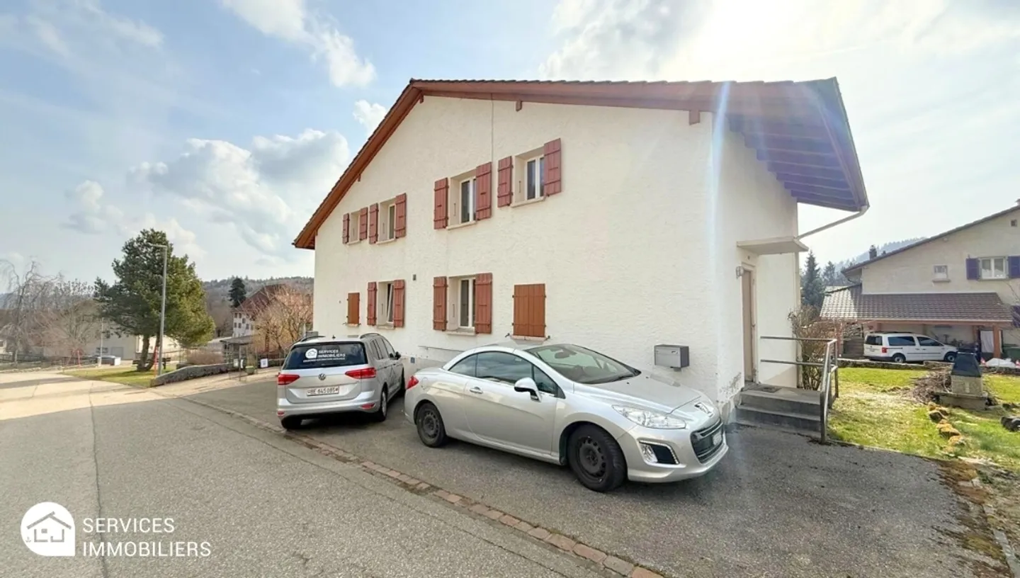 Maisons jumelles à Bellelay - Photo 3 sur 14