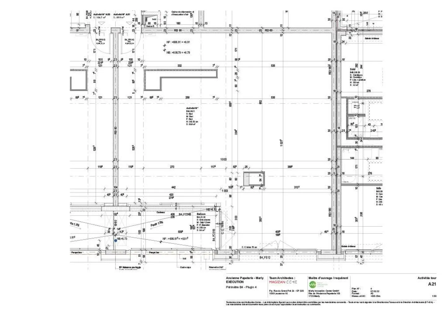 Plugin 4 - Amministrativo/Ufficio 100 m2 al 2° piano - Foto 13 di 18