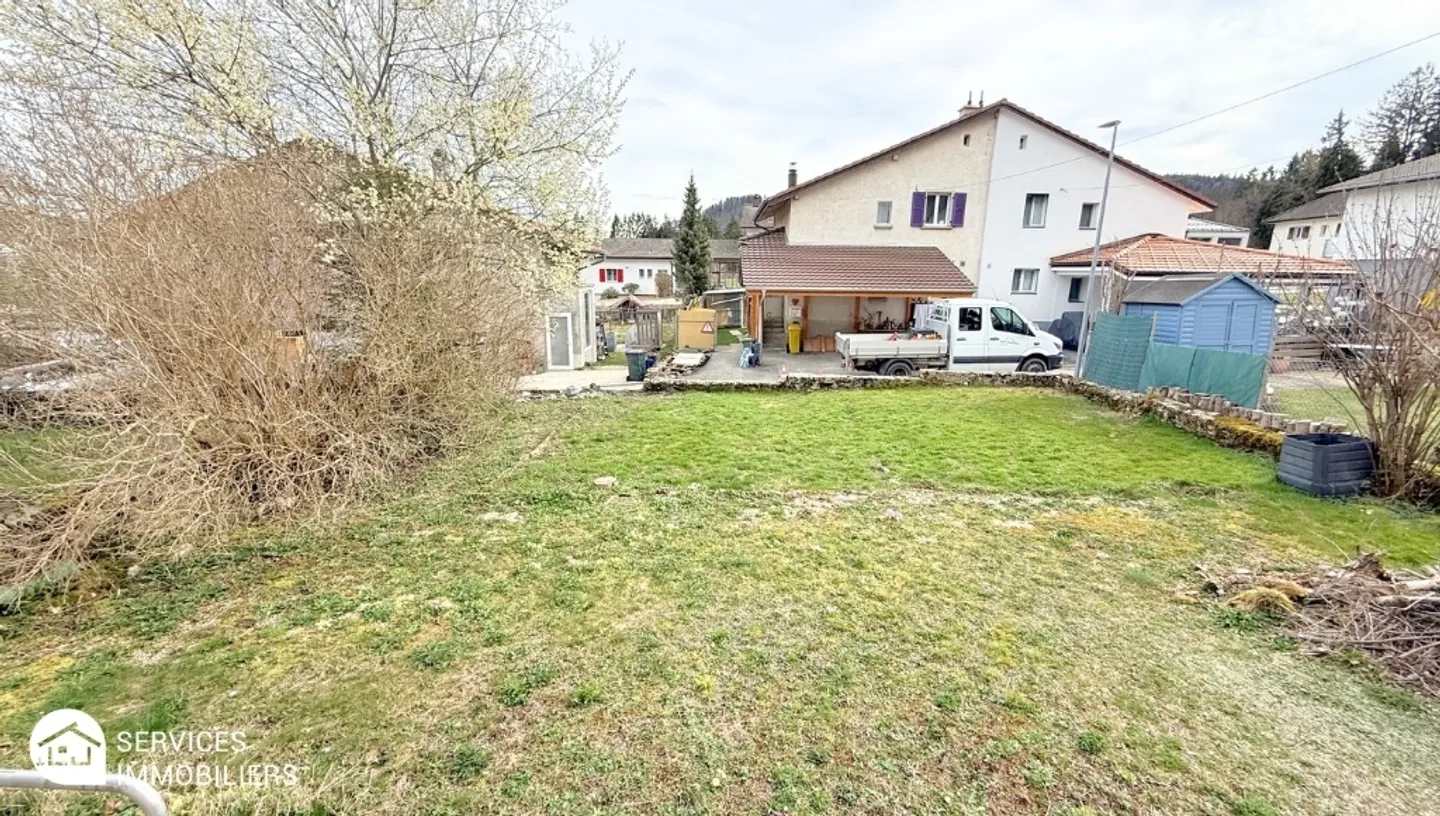 Maisons jumelles à Bellelay - Photo 14 sur 14