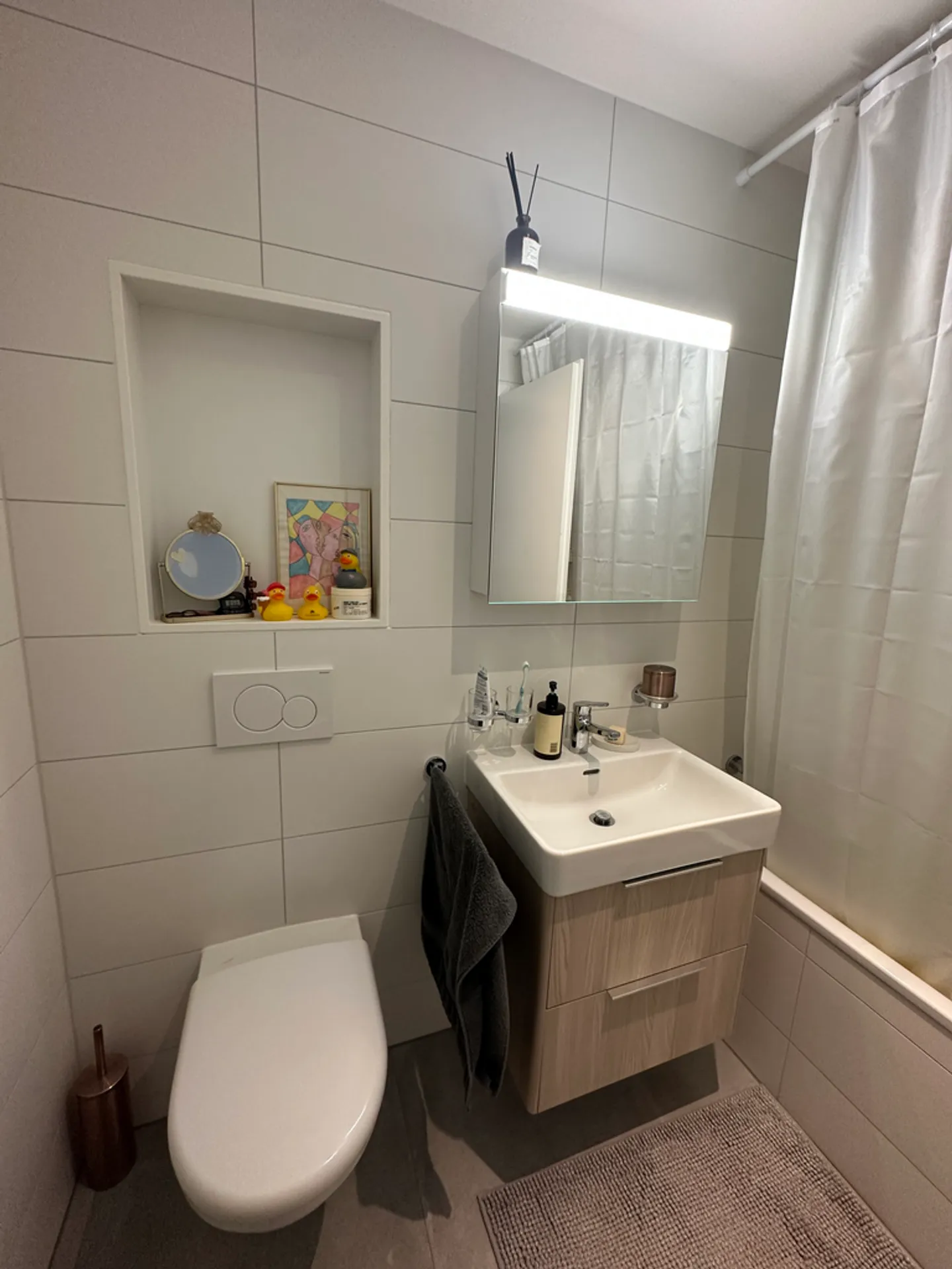 Appartement moderne 3.5 pièces - Photo 4 sur 8