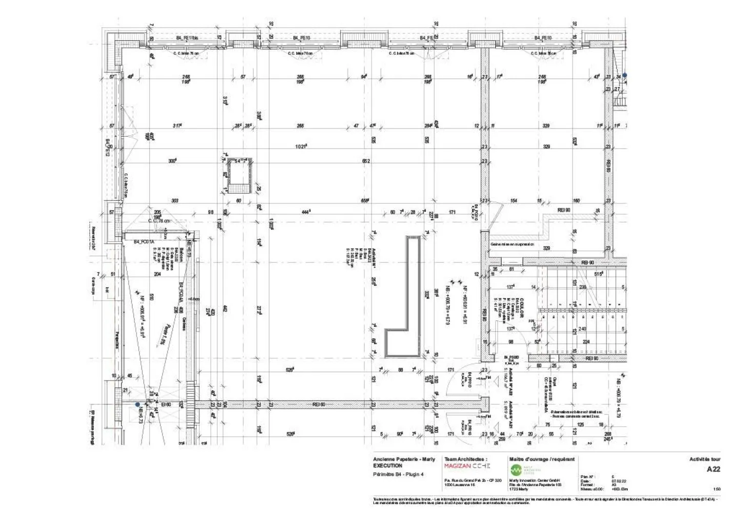 Plugin 4 - Amministrativo/Ufficio 100 m2 al 2° piano - Foto 14 di 18