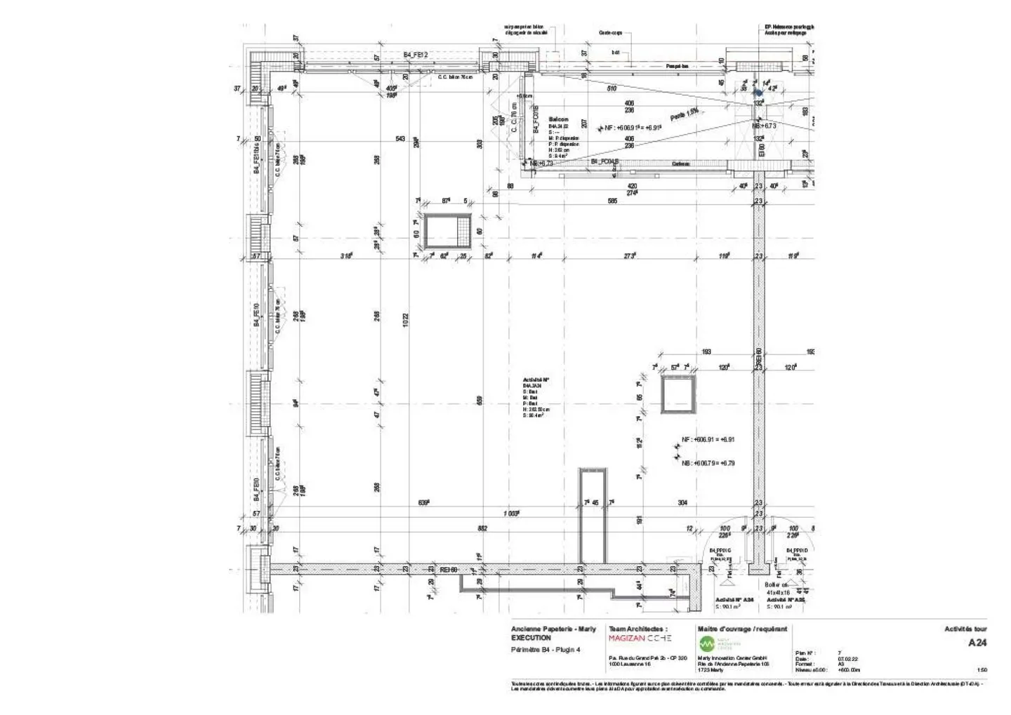 Plugin 4 - Amministrativo/Ufficio 100 m2 al 2° piano - Foto 15 di 18