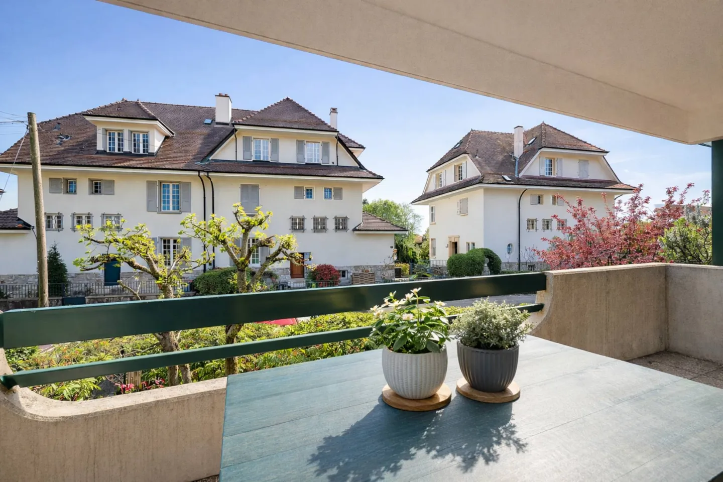 Helle 100 m² Wohnung in ruhiger Lage - Foto 1 von 10