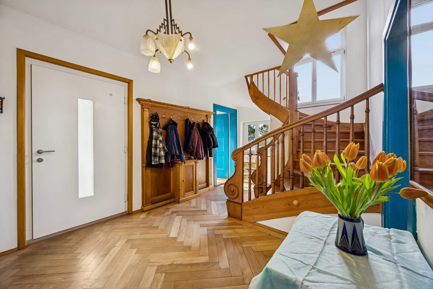 Wunderschöne Jugendstilvilla in Reinach - Foto 5 von 8