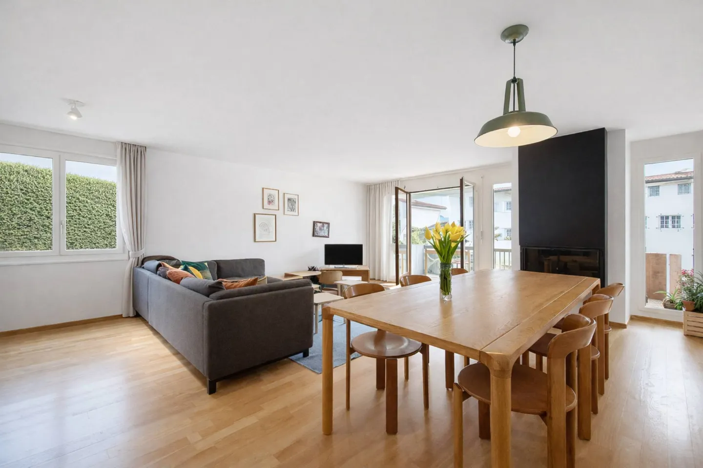 Helle 100 m² Wohnung in ruhiger Lage - Foto 4 von 10