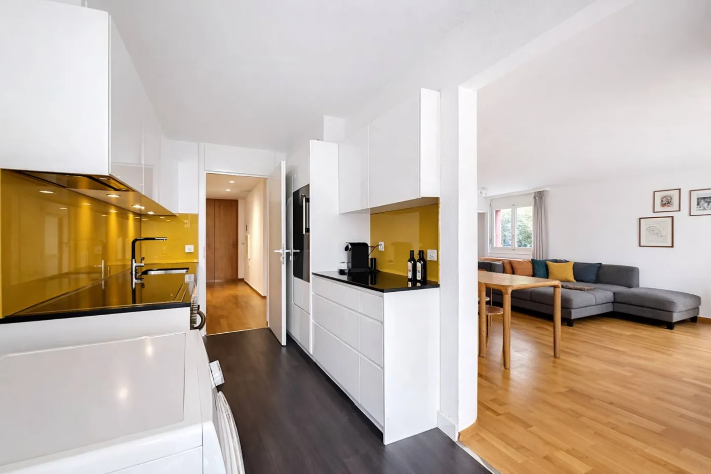 Helle 100 m² Wohnung in ruhiger Lage - Foto 5 von 10