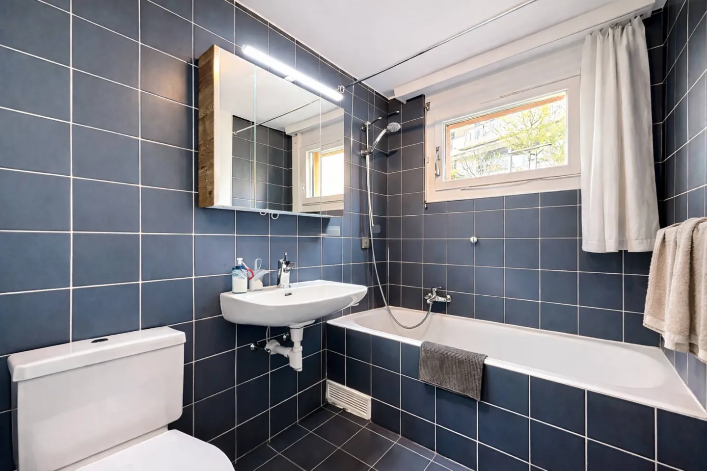 Helle 100 m² Wohnung in ruhiger Lage - Foto 8 von 10