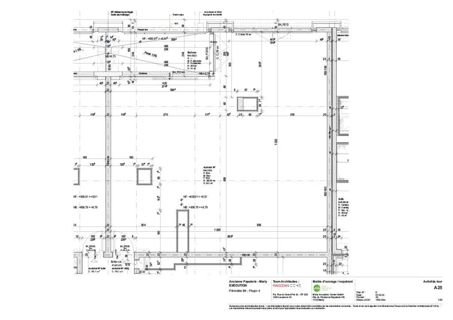Plugin 4 - Amministrativo/Ufficio 100 m2 al 2° piano - Foto 16 di 18